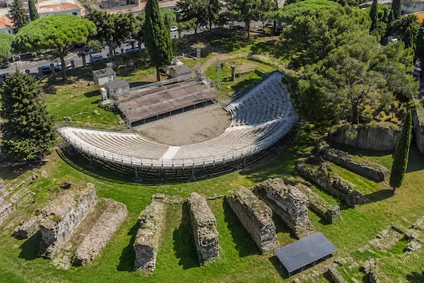 Amphithéâtre romain de Fréjus — patrimoine antique, Var 83