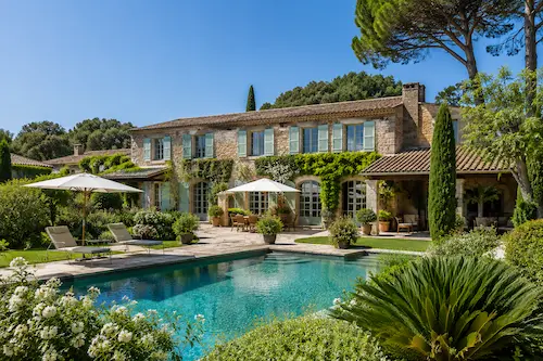 Villa provençale bastide Grimaud avec piscine