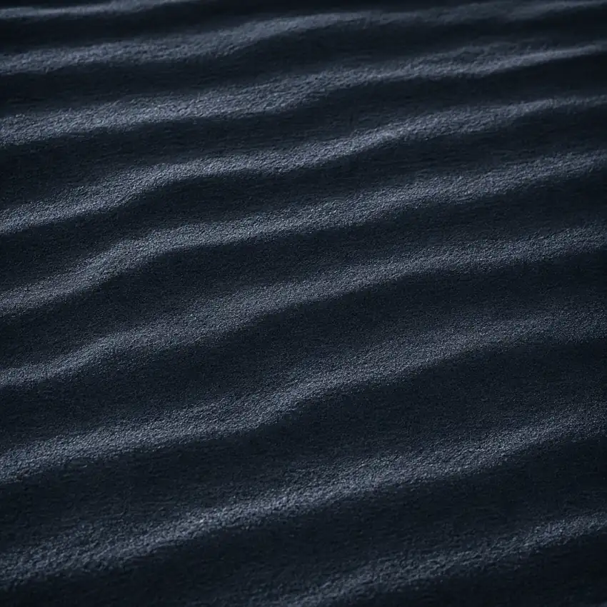 Sable ridé par le vent au crépuscule — Cavalaire-sur-Mer, Var 83