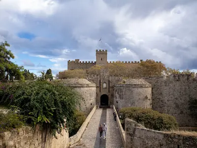 Citadelle de Saint-Tropez — vue sur le Golfe