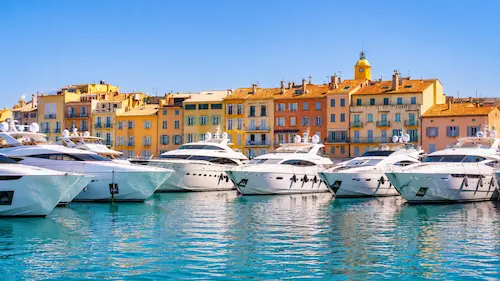Port de Saint-Tropez service conciergerie yacht