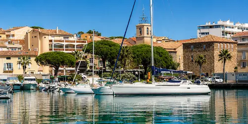 Port de Sainte-Maxime immobilier bord de mer