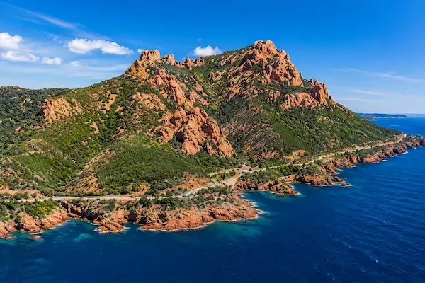 Massif de l'Estérel et côte de Saint-Raphaël — Var 83
