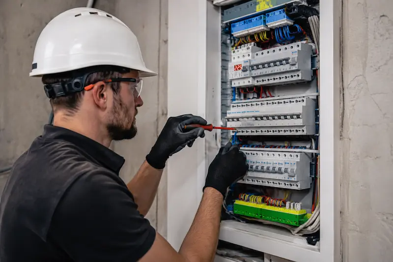 Site internet artisan Grimaud — électricien Var 83
