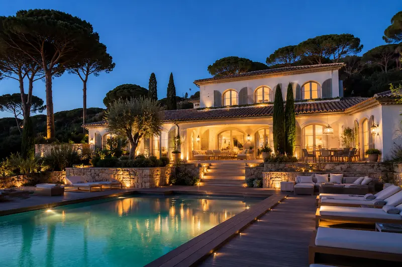 Site internet immobilier luxe Port Grimaud — Azur Villa Prestige