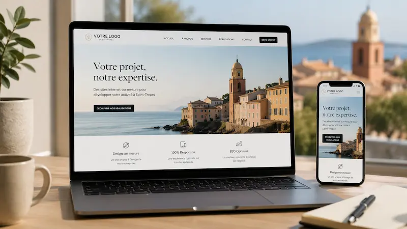 Votre futur site internet à Grimaud ou Port Grimaud