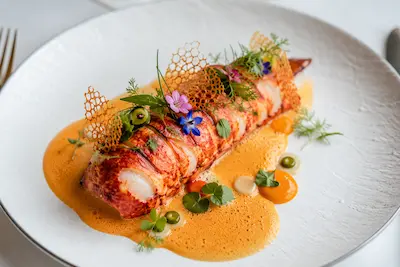 Plat gastronomique restaurant Var 83