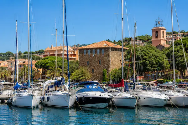 Port de Sainte-Maxime — bateaux et front de mer, Var 83