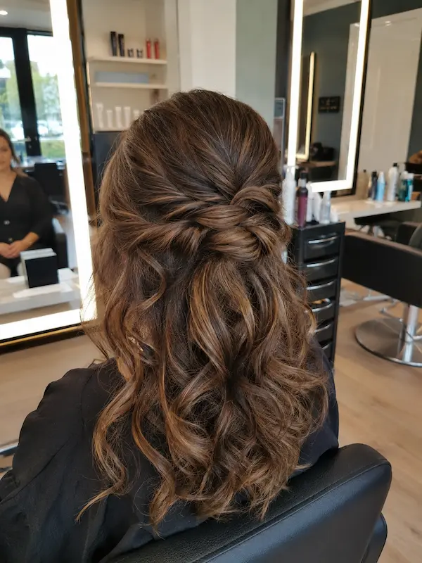 Réalisation coiffure Élise et Ciseaux Cogolin