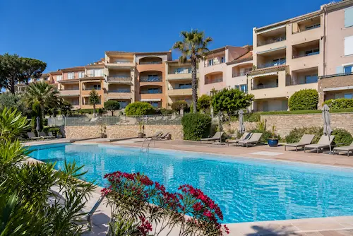 Résidence avec piscine Sainte-Maxime agence immobilière