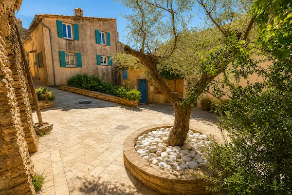 Ruelles médiévales de Gassin — Plus Beau Village de France, Var 83