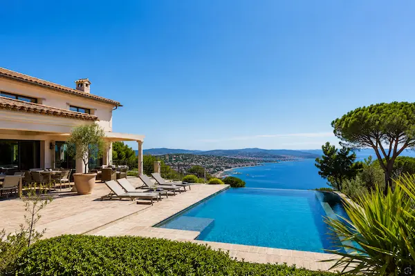 Propriété vue mer Var 83